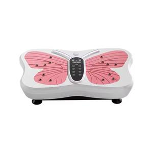 Plataforma Vibratoria Rosa con Bluetooth, Máquina de Ejercicios para Todo el Cuerpo, Equipo de Fitness para Uso Doméstico - Product Image 6
