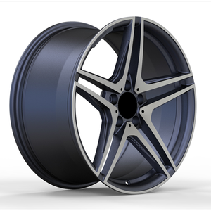 ล้อฟอร์จขนาด 19 นิ้ว ความแข็งแรงสูง สำหรับรถ <span class=keywords><strong>AMG</strong></span> Mercedes 5x112 5x130 ล้ออัลลอย - Product Image 1
