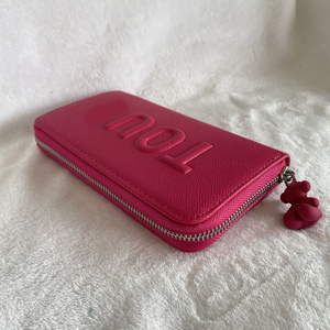Cartera Larga de <span class=keywords><strong>Mujer</strong></span> con Cierre y Letras de Moda 2025, Gran Capacidad - Product Image 3