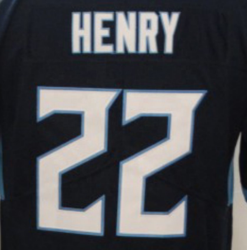 Derrick Henry Navy Best Quality Stitched American Football Jersey