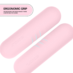 Ladyglow tùy chỉnh nhà/phòng tập thể dục thiết bị tay Trọng lượng Pilates quả tạ Thanh đặt siêu mềm tập thể dục Silicone quả tạ - Product Image 5