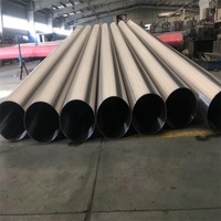 Tube en alliage de nickel Inconel 600 sans soudure, coupé sur mesure et personnalisable selon les dessins, norme ASTM/ASME, MOQ 20 kg
