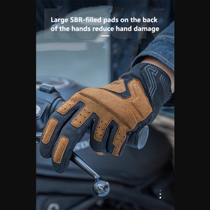 Guantes de Motociclismo Personalizados para las Cuatro Estaciones, Guantes de Ciclismo para Hombre y Mujer, Guantes Deportivos de Motocross - Product Image 5