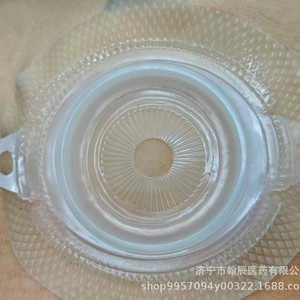 แผ่นรองฐานสำหรับถุงอุจจาระ Morning Star รุ่น 10386 แบบไฮโดรคอลลอยด์ สำหรับระบบสองชิ้น - Product Image 2
