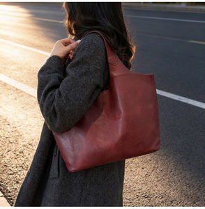 Bolso de hombro de moda para mujer, bolso cruzado de cuero PU para mujer, bolso de axila para mujer, bolso de hombro. - Product Image 2