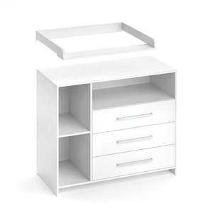 Sản Phẩm Mới Hot Item Để Bán Bé Thay Đổi Bảng Với 3 Ngăn Kéo Bằng Gỗ Chất Lượng Cao Bé Thay Đổi Bảng - Product Image 2