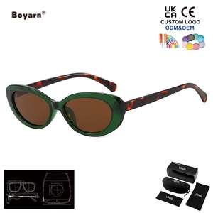 Gafas de Sol Cuadradas Retro de Lujo Boyarn Trend con Logotipo Personalizado para Hombre y Mujer, Lentes Hombre, Accesorios Deportivos - Product Image 3