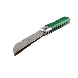 Cuchillo Multiherramienta Profesional para Electricista con Cuchilla de Acero Inoxidable, Pelacables Rápido, Modelo 87301, Modelo 8730 - Product Image 2