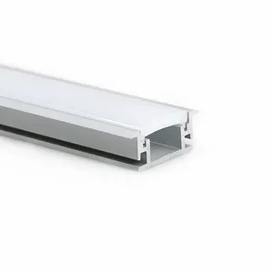 1m 2m 3m LED-Profil Licht leiste IP67 IP68 LED-Extrusion aluminium profile für LED-Streifen