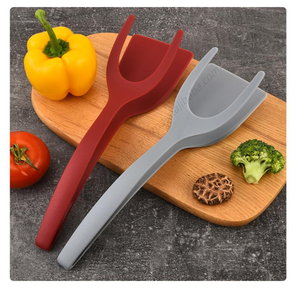 Pinzas y Espátula 2 en 1 para Cocina, Modelo Syh1092, para Freír Bistecs y Panqueques - Product Image 3