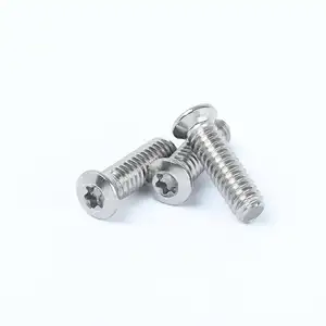 Factory Wholesale Proper Price Flat Csk Head Security Machine Screw Screw Bolt