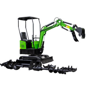 Miniexcavadora de Gran Venta con Certificación CE/EPA, Venta al por Mayor desde China, Precio de Excavadora de 1 Tonelada, Completamente Nueva en Venta - Product Image 4