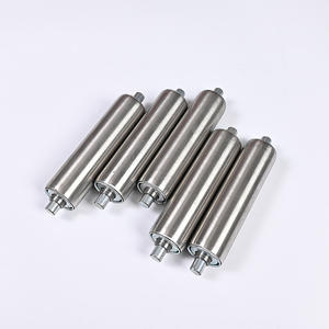 <span class=keywords><strong>Idler</strong></span> Coneshaped untuk sistem mekanis rol logam Power <span class=keywords><strong>Roller</strong></span> baja tahan karat 304 - Product Image 5