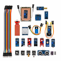 Kit de 22 capteurs en 1 pour l'apprentissage des robots, kit pour débutants, capteur d'humidité du sol, microphone, capteur photosensible, capteur d'évitement d'obstacles