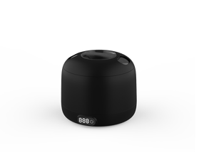 Nettoyeur à ultrasons haute fréquence de type split pour appareils dentaires et gouttières avec UV 45kHz 200ml - Product Image 2