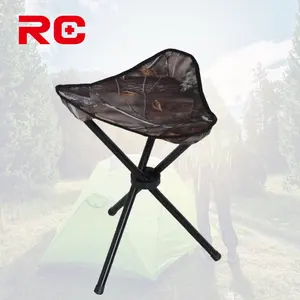 Portable Waterproof Outdoor Metal Tri-leg Stool Tripod Chair For Sale