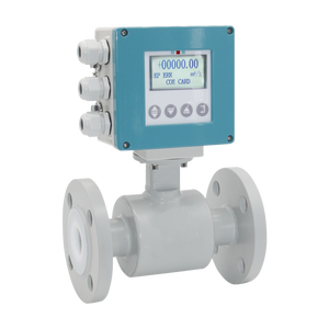 DN80 Anti PFA Liner Flowmeter Flowmeter <b>Water</b> <b>Flow</b> <b>Meter</b> - Product Image 2