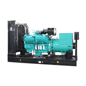 Paralleling Equipment digital paralleling systems 1250kva genset with cummins engine alternator for sale generator sets