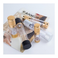 Haute Qualité Transparent PP Vide Airless Lotion Pompe Bouteille 30ml 50ml 100ml En Gros pour Sérigraphie