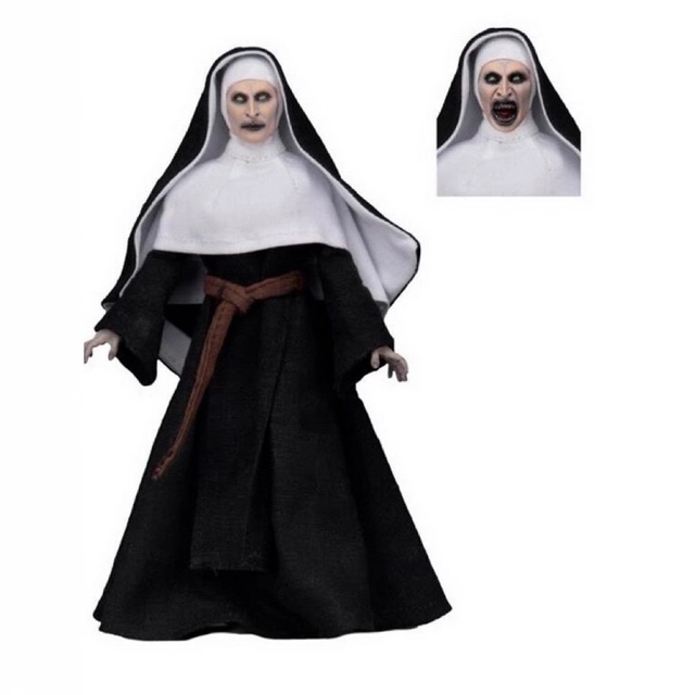 NECA Echo Horror Movie the Conjuring Cloth Suit 8inch Action Figure Model