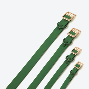 Wasserdichtes, verstellbares Luxus-Hundehalsband, schmutzabweisendes PVC, leicht zu reinigen, weich, flexibel, langlebig, Designer, personalisierbar, Anti-Verlust - Product Image 3