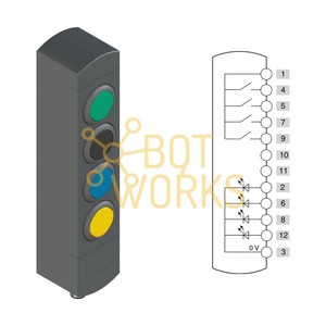 Pizzato BNAC4ZA52 - Nuovo - Product Image 1