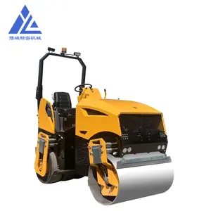 Factory Supply Road Roller Compactor Machines Vibrating Plate Compactors New Product 2020 Provided Yucheng Precision Machinery