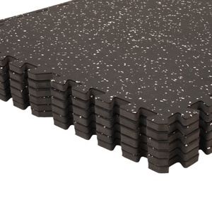 Tapis de sol en caoutchouc EVA de qualité professionnelle Hydefoam pour salle de <span class=keywords><strong>sport</strong></span> commerciale et salle de <span class=keywords><strong>sport</strong></span> antichoc réduisant le bruit pour importateur en vrac - Product Image 2