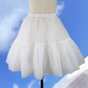 <span class=keywords><strong>Jupon</strong></span> <span class=keywords><strong>vintage</strong></span> court en tulle bulle 100% polyester, longueur de jupe 35 cm, taille élastique 50-100 cm, <span class=keywords><strong>robe</strong></span> de mariée rétro - Product Image 5