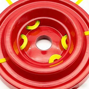 Tête de coupe universelle en aluminium à 4 fils, 4 carrés, haute performance, alimentation facile, pour débroussailleuse, outil de <span class=keywords><strong>jardin</strong></span> de remplacement - Product Image 3