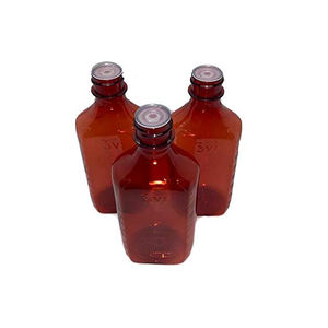 Botellas ovaladas de 1oz, 2oz, 4oz, medicina líquida para farmacia, Rx, para sirope para la tos - Product Image 3