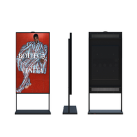 Paitanry Écran d'affichage numérique LCD suspendu au plafond à haute luminosité pour intérieur, 32-75 pouces, IP65, pour centre commercial, résolution 4K 1