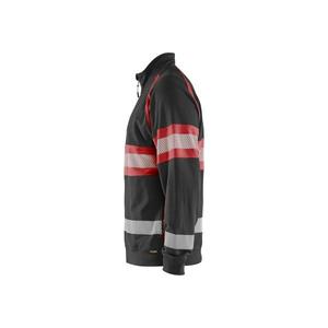 BLAKLADER-Pull haute visibilité 355111589955M Noir/Rouge-EAN 7330509838846 HI-VIS WORKWEAR - Product Image 5