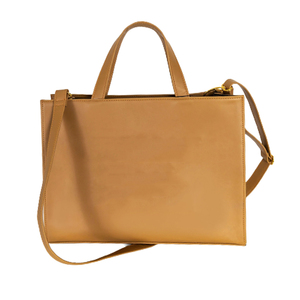 Custom Design High Quality PU Ladies Handbag Durable Button Closure Unique Style Waterproof Lightweight Large Capacity for Sale - Product Image 1