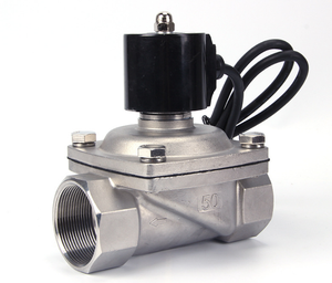 <span class=keywords><strong>12V</strong></span> <span class=keywords><strong>DC</strong></span> Edelstahl 1/2 Zoll Wasser magnetventil - Product Image 1