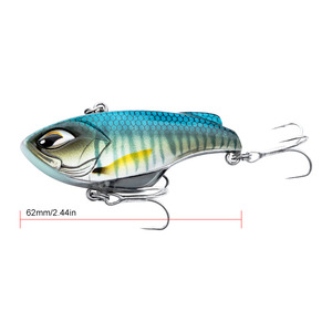 50s affondamento Viabrate richiamo lunga casting fishing lure - Product Image 2