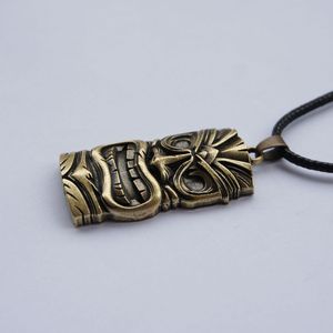 Collar con colgante <span class=keywords><strong>Tiki</strong></span> Tribal tradicional Hawaiano, joyería para hombres y mujeres - Product Image 4
