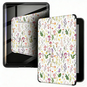 Funda Magnética Desmontable de Acrílico para <span class=keywords><strong>Kindle</strong></span> <span class=keywords><strong>Paperwhite</strong></span> <span class=keywords><strong>2021</strong></span> 11.ª Generación 6.8 Pulgadas, 360 °   Funda Protectora Giratoria Resistente a Impactos - Product Image 5
