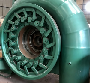 Turbine <span class=keywords><strong>hydroélectrique</strong></span> à faible coût pour <span class=keywords><strong>micro</strong></span>-<span class=keywords><strong>centrale</strong></span> <span class=keywords><strong>hydroélectrique</strong></span>, moteur générateur éco-responsable 400V, haute précision et économie d'énergie - Product Image 6