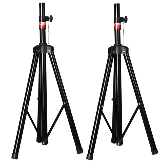 Professional DL506 Audio Portable Tripod Speaker Stand Adjustable Stage Performance Metal Speaker Stand