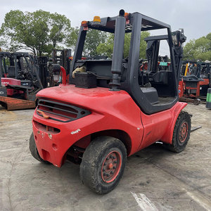 Montacargas Diésel Usado de Alta Calidad, Contrabalanceado, <span class=keywords><strong>4.5</strong></span> Toneladas, Altura de Elevación de 3m, Tracción Trasera, para Comercios y Restaurantes - Product Image 5