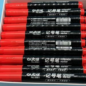 Marqueur permanent OUTAE haute performance, imperméable, 6 mm, 3 couleurs, avec pointe en <span class=keywords><strong>feutre</strong></span>, <span class=keywords><strong>encre</strong></span> permanente - Product Image 2