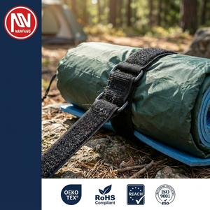 Cinta de Gancho y Bucle de Nylon 100% Suave, Reutilizable, para Coser, para <span class=keywords><strong>Arnés</strong></span> de Mascotas y Fabricación de Correas de Pecho para Perros - Product Image 5