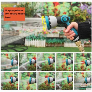 Manguera de Jardín Mágica Flexible y Extensible de Látex de 3 Capas, 25, 50, 75, 100 Pies, con Boquilla de Rociado, Gran Venta - Product Image 4