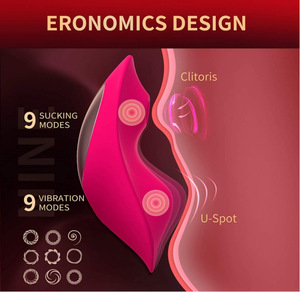 Vibrateur clitoridien sans fil portable à porter, culotte vibrante en silicone pour femmes, œuf vibrant avec application - Product Image 3