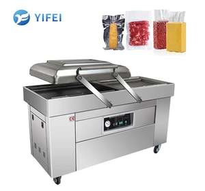 Machine à sceller sous vide pour la viande dinde poulet cuisse poisson foie <span class=keywords><strong>gras</strong></span> pour garder la fraîcheur - Product Image 1
