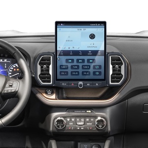 Radio Multimedia Android de 12 Pulgadas para Auto, Unidad Principal con Monitor, Carplay, Navegación, Nueva Actualización para Ford Bronco Sport 2021-2025 - Product Image 1