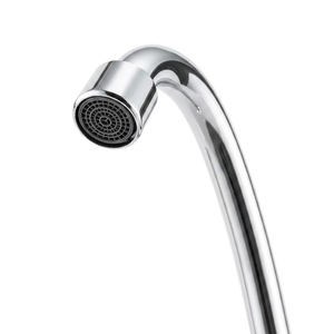 Robinet de cuisine moderne en alliage électroplaqué avec noyau en <span class=keywords><strong>laiton</strong></span> froid, poignée simple épaisse, pivotant à 360°, à poser sur le plan, avec garantie de 3 ans - Product Image 3