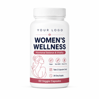 Producteur de compléments alimentaires en capsules pour femmes sous marque privée, extrait d'herbes personnalisé