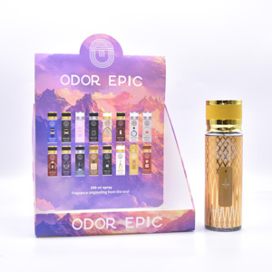 गहन श्रृंखला 110 मिलीलीटर इत्र प्लास्टिक इत्र की बोतल लंबे समय तक चलने वाली सुगंध शरीर डिओडोनाइजिंग स्प्रे डुबाई अरब महिलाओं का इत्र - Product Image 2